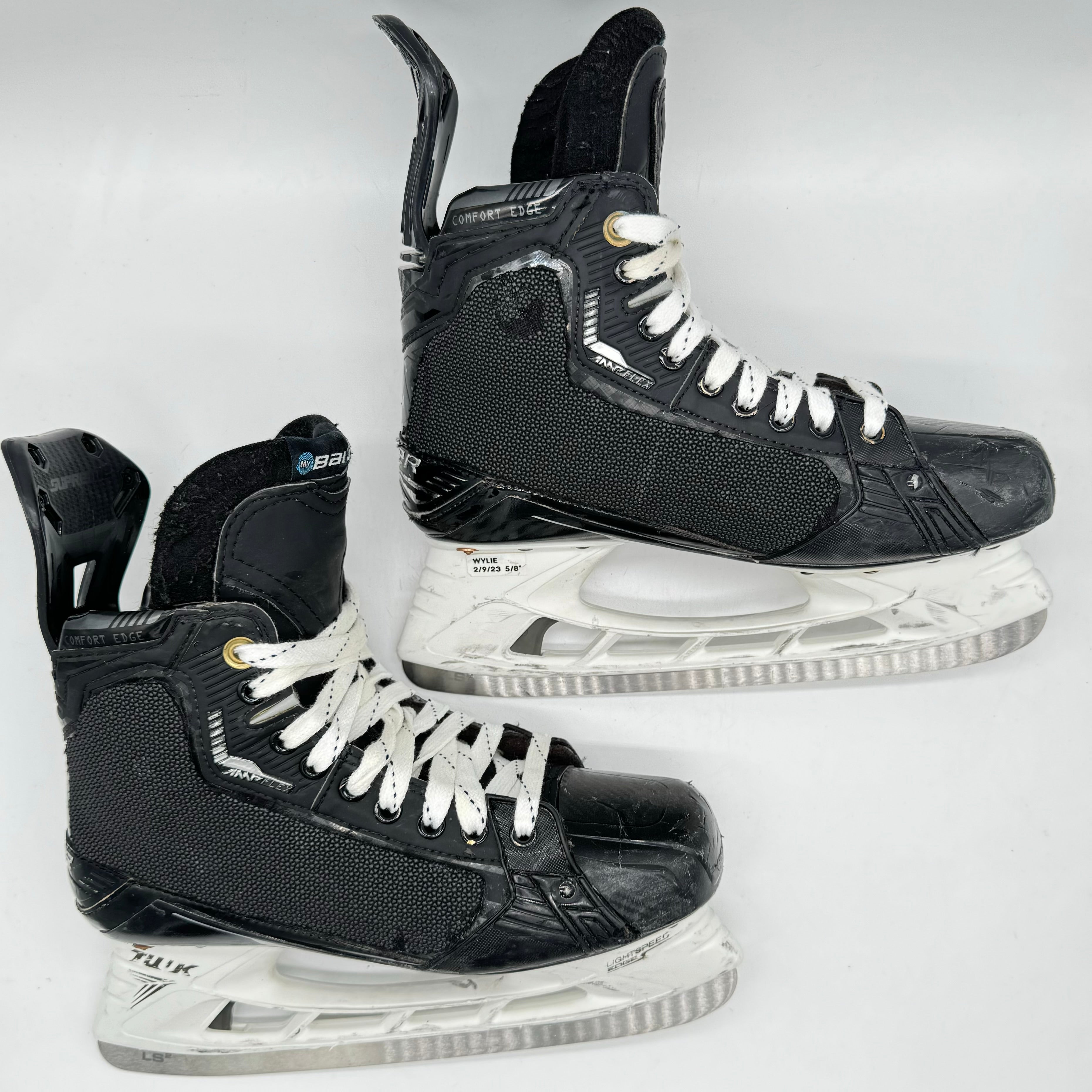 Patins Bauer Supreme Mach Pro d'occasion - Taille 9.5D